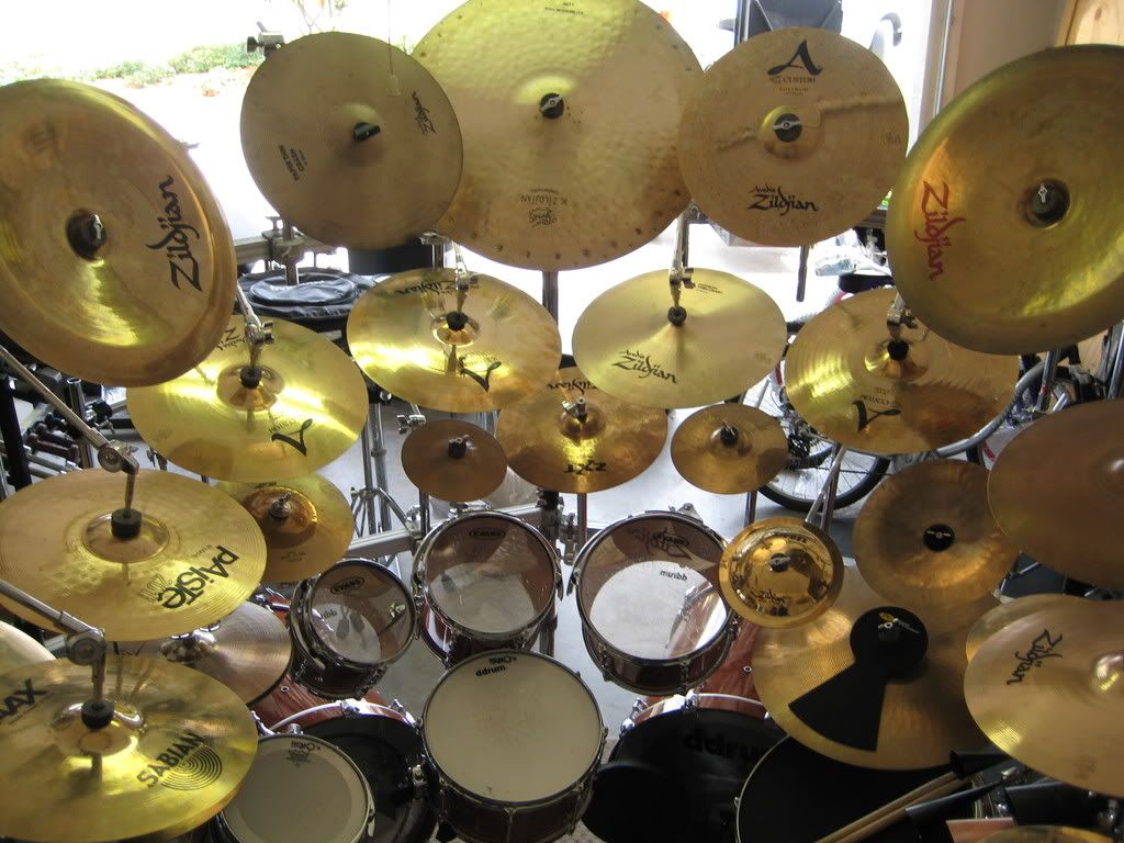 your ultimate cymbal set up DRUMMERWORLD OFFICIAL DISCUSSION FORUM